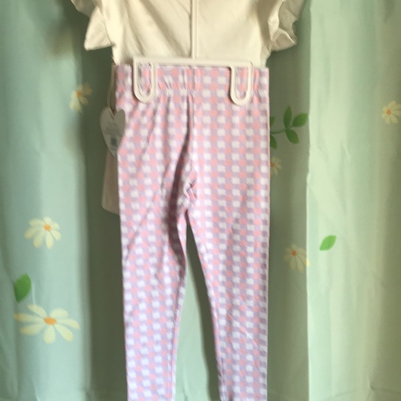 Rae Dunn two piece legging set - Picture 8 of 9